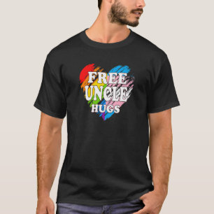 Lgbtq Free oom Hugs Gay Pride Lgbt Ally Rainbow T-shirt