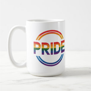 LGBTQ Gay en transgender Pride en gelijkheid Koffiemok