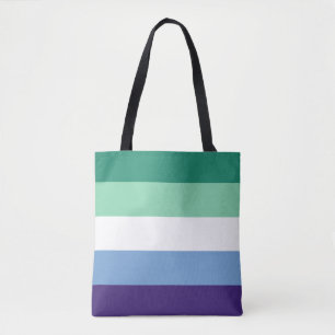 LGBTQ Gay Mannen Pride Flag Tote Bag