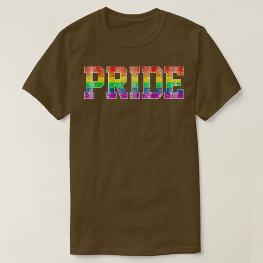 LGBTQ Gay Pride Flag Parades & Dates Pride Month T T-shirt (Design voorkant)