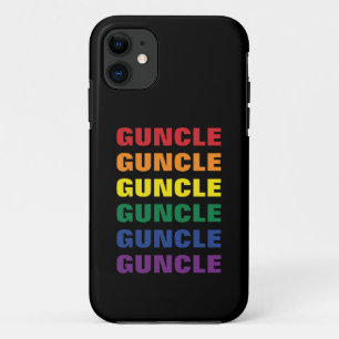 LGBTQ Gay Pride Fun en Funny Gay Oom Goom Case-Mate iPhone Case