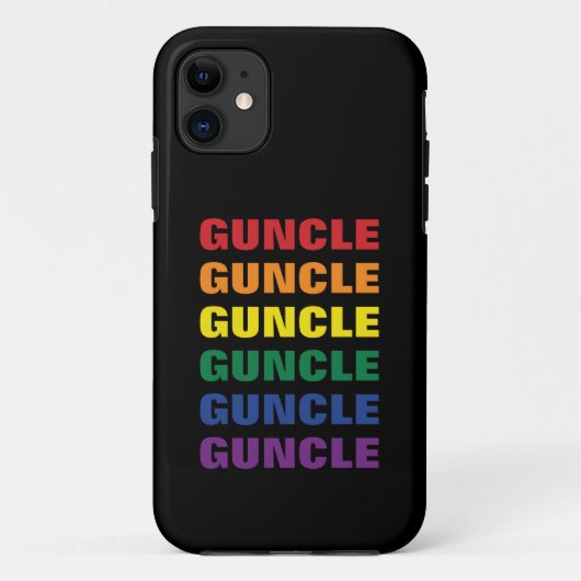 LGBTQ Gay Pride Fun en Funny Gay Oom Goom Case-Mate iPhone Case (Achterkant)
