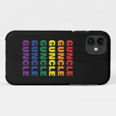 LGBTQ Gay Pride Fun en Funny Gay Oom Goom Case-Mate iPhone Case (Achterkant (horizontaal))