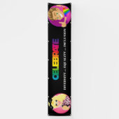 LGBTQ+ Gay Pride Parade en Evenementenbanner Spandoek (Verticaal)