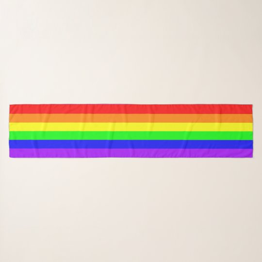 what are the colors of the gay pride rainbow