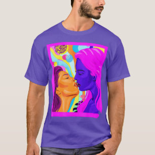 LGBTQ Gay Pride Rainbow CSD Trans Pan Lesbisch Bi T-shirt