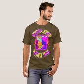 LGBTQ Gay Pride Rainbow CSD Trans Pan Lesbisch Bi T-shirt (Voorkant volledig)