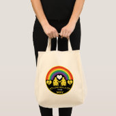 LGBTQ Gay Rolstoel Disability Pride Tote Bag (Voorkant (product))