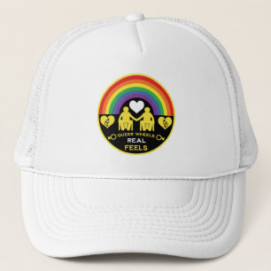 LGBTQ Gay Rolstoel Disability Pride Trucker Pet