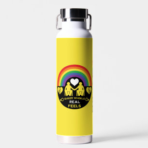 LGBTQ Gay Rolstoel Disability Pride Waterfles
