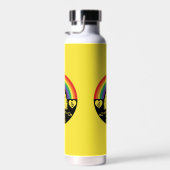 LGBTQ Gay Rolstoel Disability Pride Waterfles (Rechts)