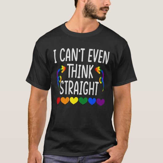 LGBTQ Gay Transgender Lesbian Support LGBT Pride M T-shirt (Voorkant)