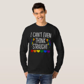 LGBTQ Gay Transgender Lesbian Support LGBT Pride M T-shirt (Voorkant volledig)