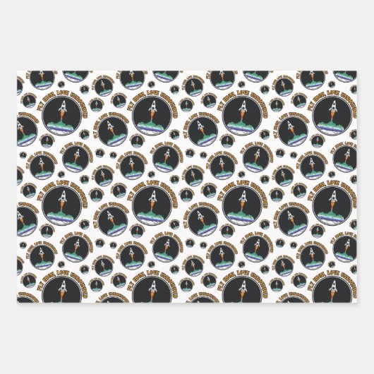 LGBTQ Gay Vlag, Vlieg Hoog, Liefde Onbegrensd Inpakpapier Vel (Voorkant 3)