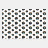 LGBTQ Gay Vlag, Vlieg Hoog, Liefde Onbegrensd Inpakpapier Vel (Voorkant)