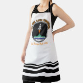 LGBTQ Gay Vlag, Vlieg Hoog, Liefde Onbegrensd Schort (Insitu)