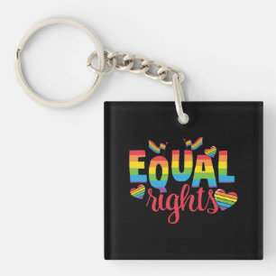 LGBTQ - Gelijke rechten - Rainbow Colors Sleutelhanger