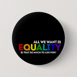 LGBTQ-gelijkheid Ronde Button 5,7 Cm