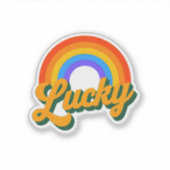 Lgbtq gelukssticker sticker (Voorkant)