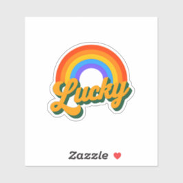 Lgbtq gelukssticker sticker