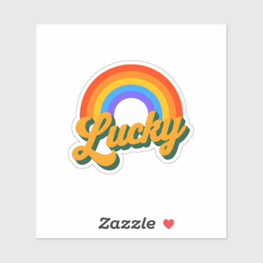 Lgbtq gelukssticker sticker (Vel)