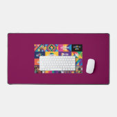 LGBTQ+ & Gen Z Computer Muismat door ShelloCB Bureaumat (Keyboard & Muis)