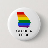 LGBTQ GEORGIA PRIDE BUTTON (Voorkant)