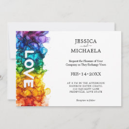 🌈 LGBTQ geschilderd met liefde Kaart