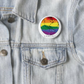 LGBTQ+ Global ProAF Ronde Button 5,7 Cm (In situ)