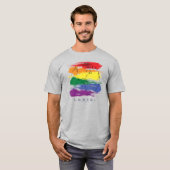 LGBTQ+ Global ProAF T-shirt (Voorkant volledig)