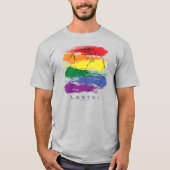 LGBTQ+ Global ProAF T-shirt (Voorkant)