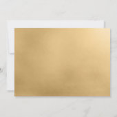 LGBTQ Gold Modern Wedding Sla de datum op Save The Date (Achterkant)