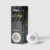 LGBTQ-golfbal Golfballen (Verpakking)
