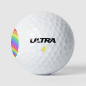 LGBTQ-golfbal Golfballen (Logo)