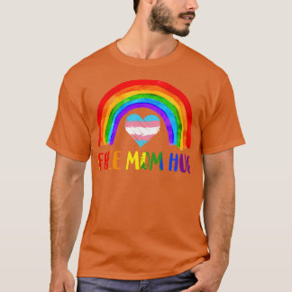 LGBTQ Gratis Moeder Knuffels Gay Pride LGBT Regenb T-shirt