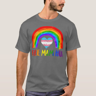 LGBTQ Gratis Moeder Knuffels Gay Pride LGBT Regenb T-shirt