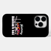 LGBTQ Happy Moederdag, Lesbische vlag Zonnebloemen Case-Mate iPhone Case (Achterkant (horizontaal))