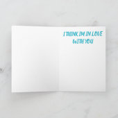 LGBTQ heeft een tranende Valentijnsdag Kaart (Binnen)