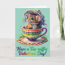 LGBTQ heeft een tranende Valentijnsdag Kaart