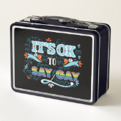 LGBTQ | Het is oké om te zeggen dat Gay | Pride | (Achterkant)