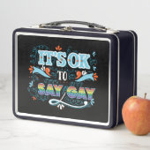 LGBTQ | Het is oké om te zeggen dat Gay | Pride | (In situ)