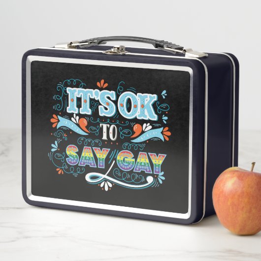 LGBTQ | Het is oké om te zeggen dat Gay | Pride |  (In situ)