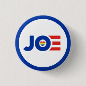 LGBTQ houdt van Joe Biden! Ronde Button 3,2 Cm (Voorkant)
