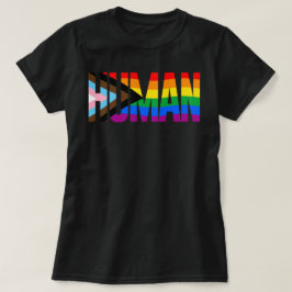 LGBTQ HUMAN T-SHIRT