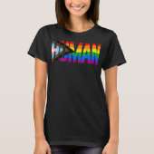 LGBTQ HUMAN T-SHIRT (Voorkant)
