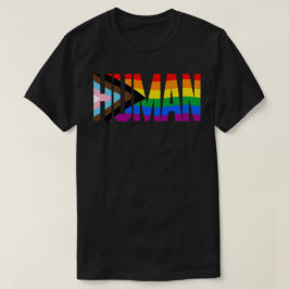 LGBTQ HUMAN T-SHIRT