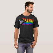 LGBTQ HUMAN T-SHIRT (Voorkant volledig)