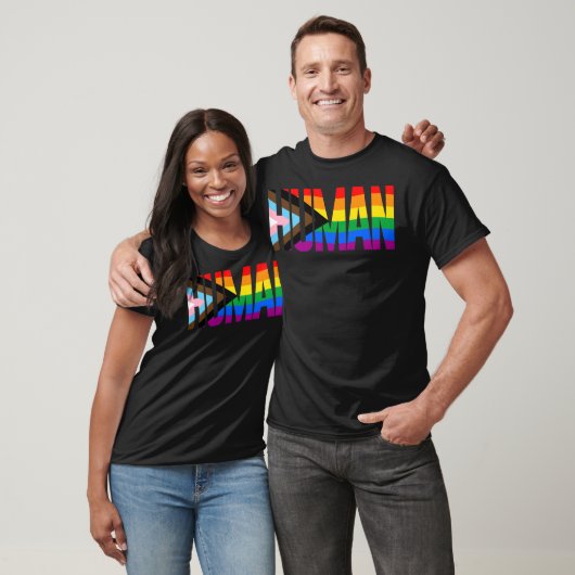 LGBTQ HUMAN T-SHIRT (Unisex)
