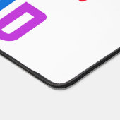 LGBTQ_I ben trots op digitale kunst Bureaumat (Hoek)