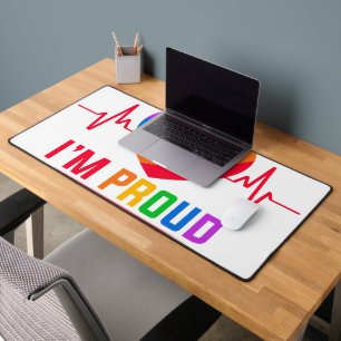LGBTQ_I ben trots op digitale kunst Bureaumat